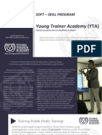 Proposal Young Trainer Academy (Baru)