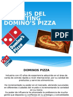 Trabajo Marketing Domino's Pizza