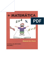 CADERNO +MATEMÁTICA Volume 2