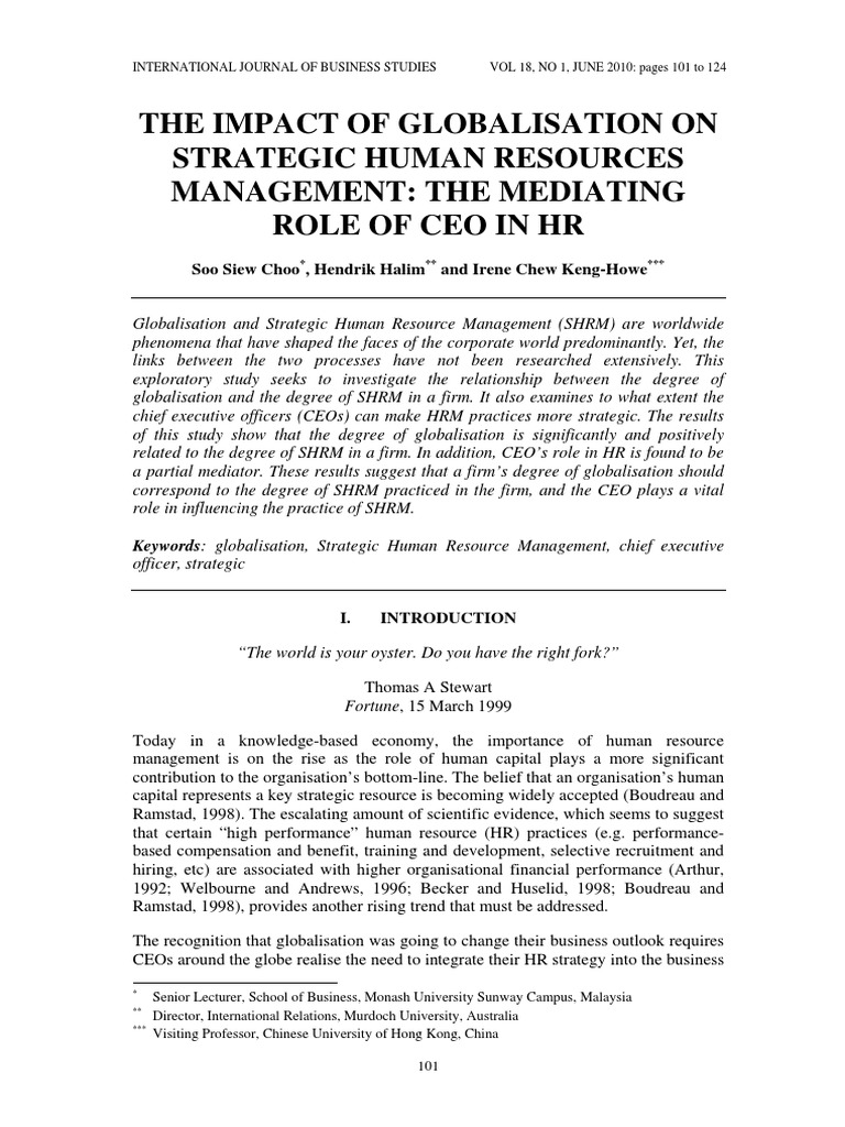 Globalization essay introduction image