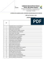 Unidad Educativa-Certificado y promedio de bachillerato 2014-2015