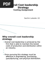 Download Overall Cost Leadership Strategy Ppt by sachin  SN26043080 doc pdf