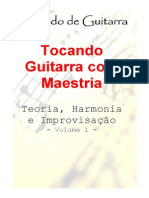 Teoria Harmonia e Improvisacao Vol.1 