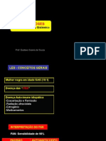 LES sintomas, diagnóstico e tratamento