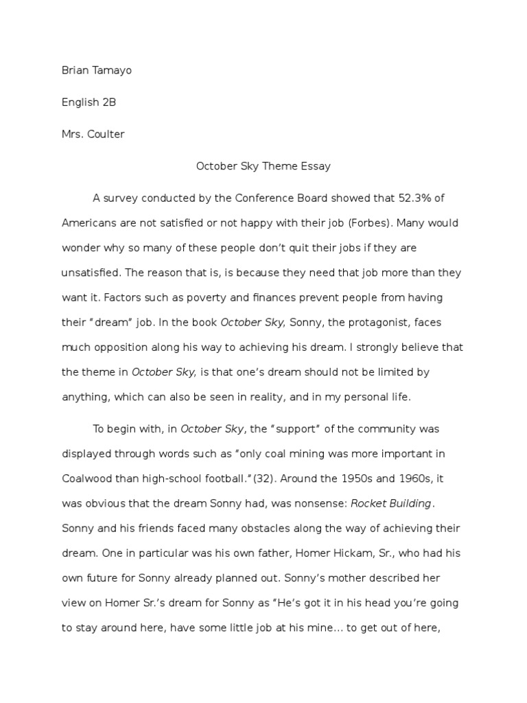 8 tracks paper writing
