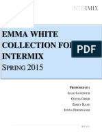 Intermix Wholesale Collection Proposal