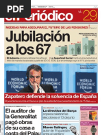 Periodico 29.01.10 | PDF | Pensión | Jubilación