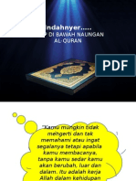 Indahnye Hidup Dgn Al-quran