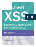 XSS Protection Cheat Sheet For Developers