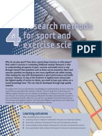 Research Methods For Sport and Exercise Sciences PDF