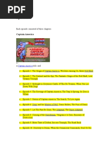 Comics & Graphic Novels Documents & PDFs | Scribd