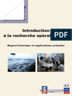 Introduction À La Recherche Opérationnelle