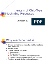 Fundamentals of Chip-Type Machining Processes - 1-2