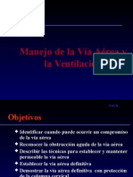 Vía Aérea y Ventilación ATLS