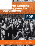 Libro Homenaje A Centeno - Una Ley para Los Trabajadores 2014