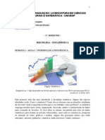 Univesp - Estatística - Sema 1 - 3º Bimestre