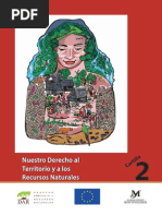 Modulo de Capacitacion Derechos de Nuestros Pueblos Indigenas Cartilla 2 Nuestro Derecho Al Territorio y a Los Recursos Naturales