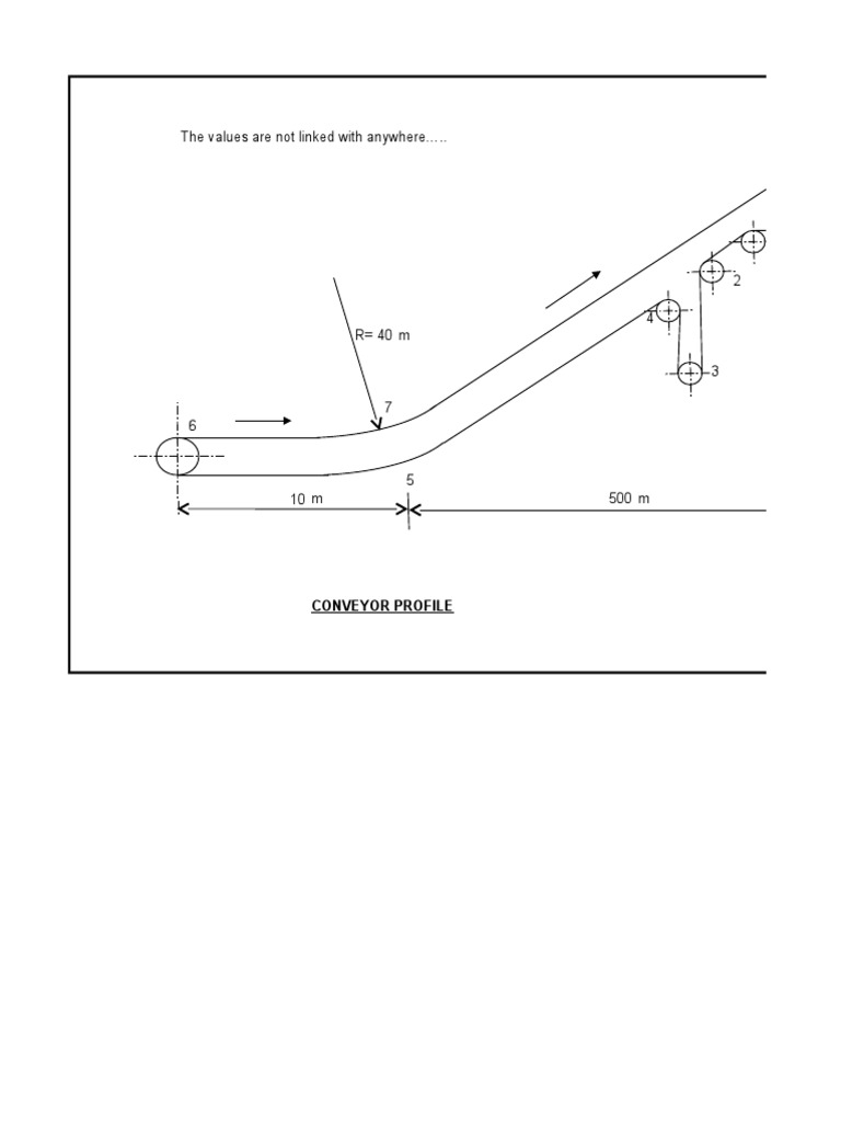 Conveyor Design Draft | Download Free PDF | Belt (Mechanical) | Sand