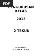 PENGURUSAN KELAS