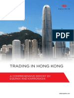 Trading in Hong Kong May 2014