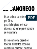Animales Cañoreros