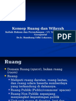 UU-Batas Wilayah-1 KonsepRuang Dan Wilayah