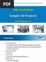 Sample 3D Projects - TMA Solutions