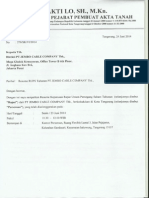 Laporan Hasil RUPS JECC - 23 Juni 2014