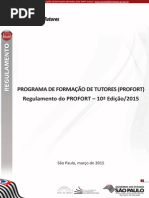 Regulamento Profort 10ed 2015 Vfinal
