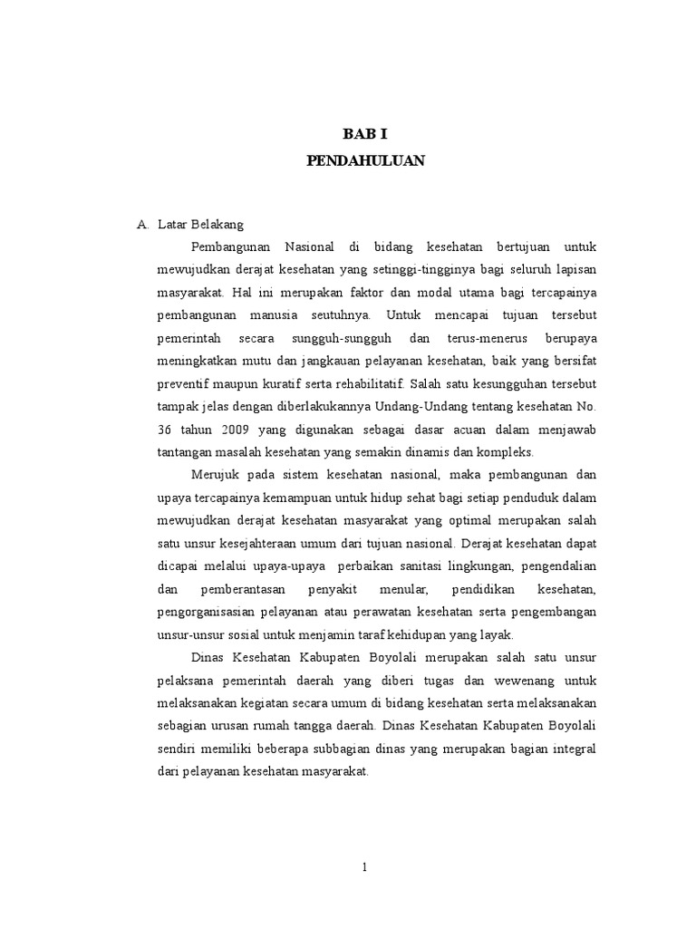 Laporan PBL Laporan PBL