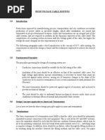 High Voltage Cable Jointing