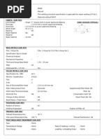 Welding Form