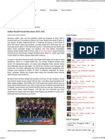 Daftar Skuad Pemain Barcelona 2014-2015