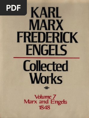 marx engels collected works v 07 m e 1848 articles for neue rheinische zeitung pdf friedrich engels karl marx
