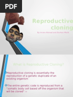 Reproductive Cloning Powerpoint Sbi3ua