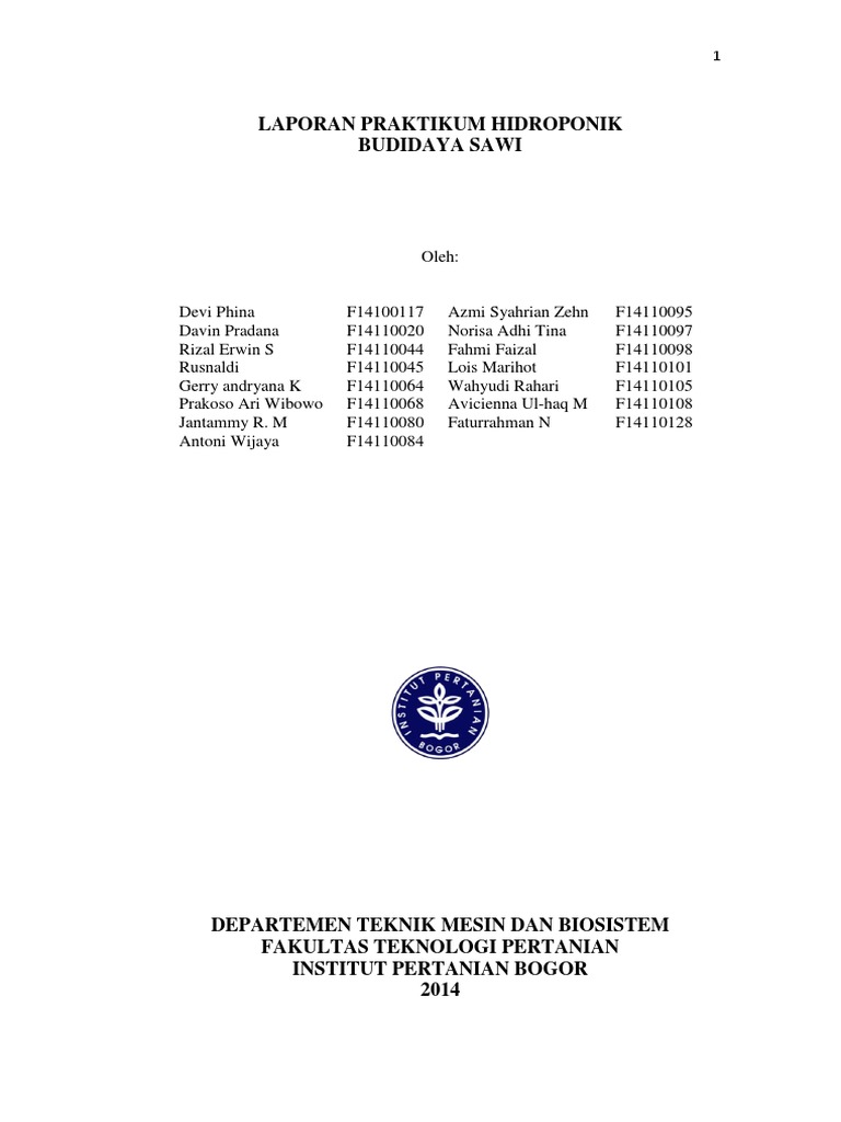 Teknologi iHidroponiki Sawi Menggunakan DFT ipdfi Teknologi iHidroponiki Sawi Menggunakan DFT ipdfi