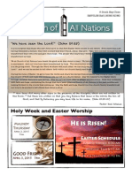 CAN Newsletter Spring 2015