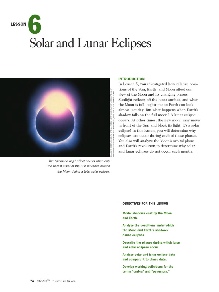 Eclipse | PDF | Solar Eclipse | Eclipse