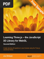 Download Learning Threejs  the JavaScript 3D Library for WebGL - Second Edition - Sample Chapter by Packt Publishing SN260449327 doc pdf