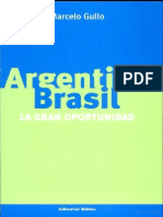 Argentina Brasil Libro