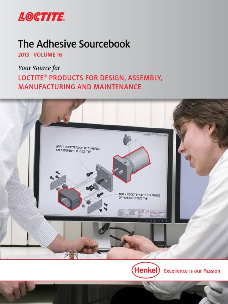 Loctite Adhesive Sourcebook PDF Adhesive Epoxy