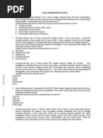 Download SOAL KEPERAWATAN JIWA by fauzul azmi SN260450016 doc pdf