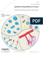 Engineered Nanoparticles For Drug Delivery in CancerTherapy