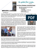 Fort Rixon, Zimbabwe, Community Project: A A A D