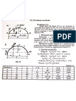 Exemplu de calcul pentru eforturi la arce