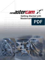 Getting Started With MasterCam X8 Mill-Turn