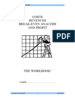 Break Even Workbook