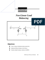 Non-Linear Load Balancing: Workshop 9