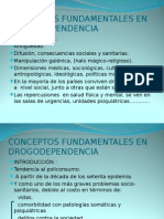 13-2 CONCEPTOS FUNDAMENTALES EN  DROGODEPENDENCIA.ppt