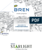 Bren Starlight, An Upcoming Project On Old Madras Road - Call 180030005245